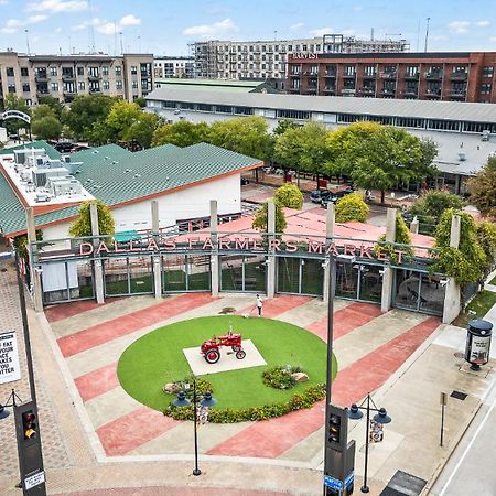 Dallas Farmers Market Apartment, Just Right In Downtown Dallas Tx Perfect Place Eksteriør billede