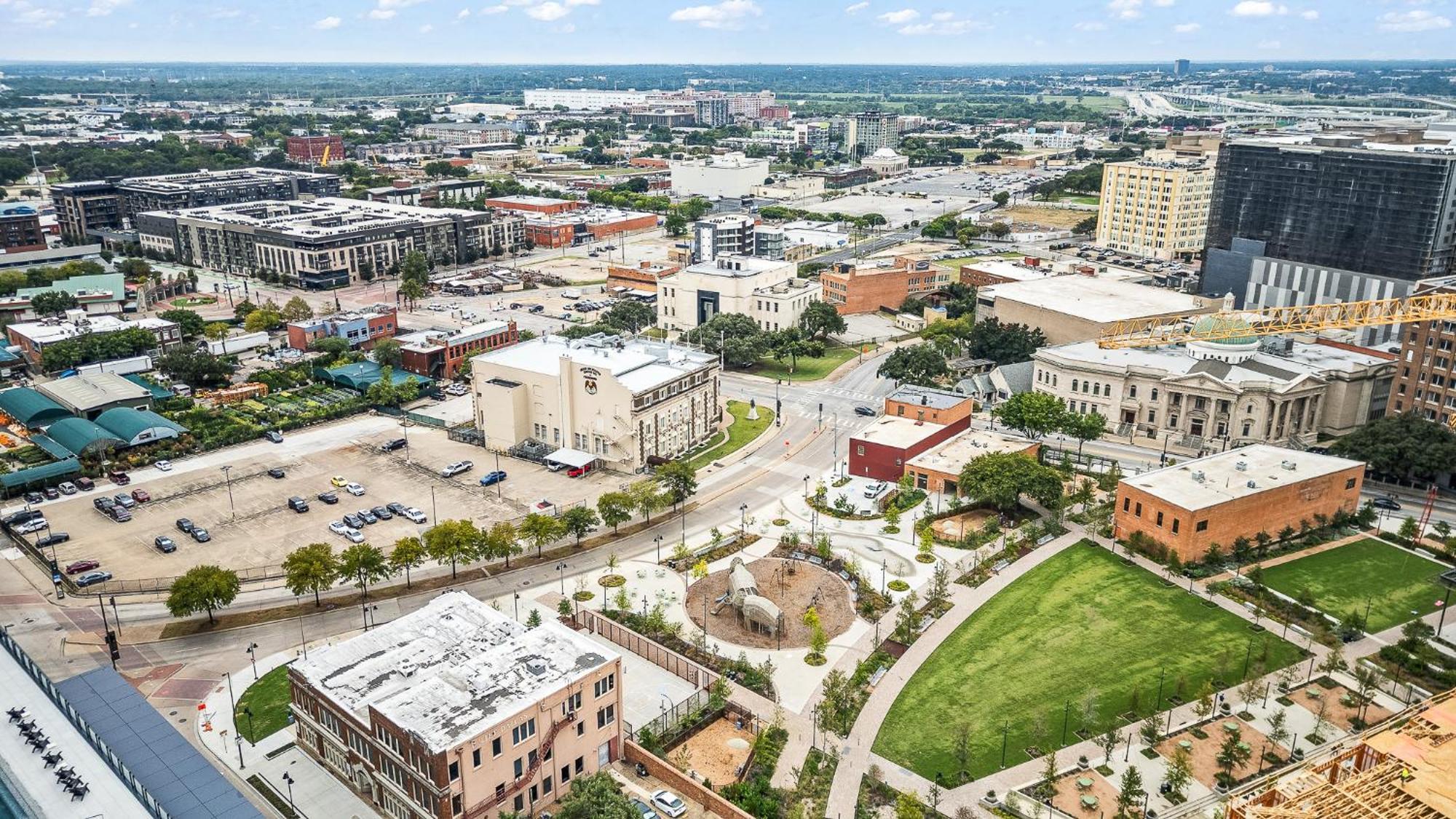 Dallas Farmers Market Apartment, Just Right In Downtown Dallas Tx Perfect Place Eksteriør billede