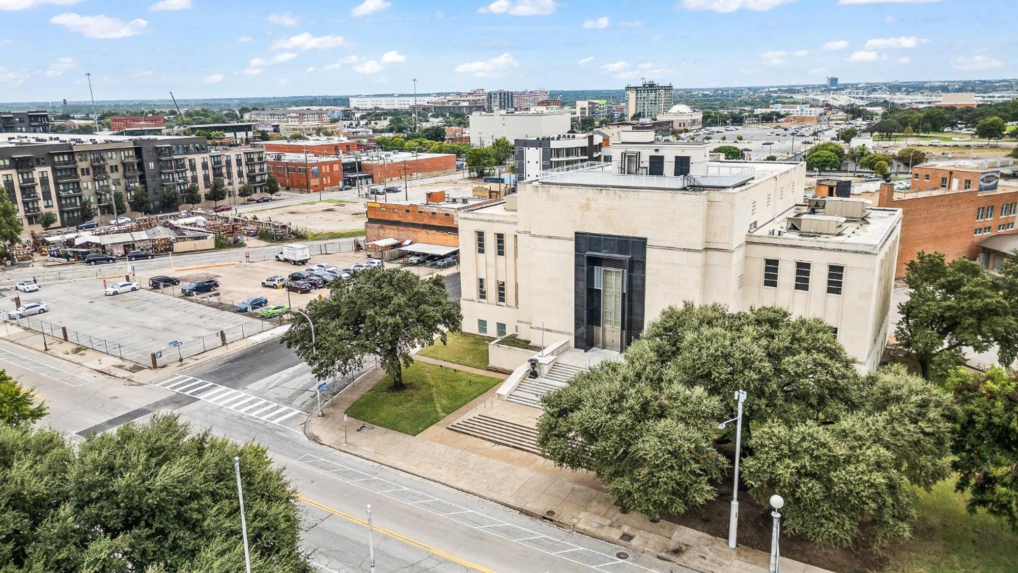 Dallas Farmers Market Apartment, Just Right In Downtown Dallas Tx Perfect Place Eksteriør billede
