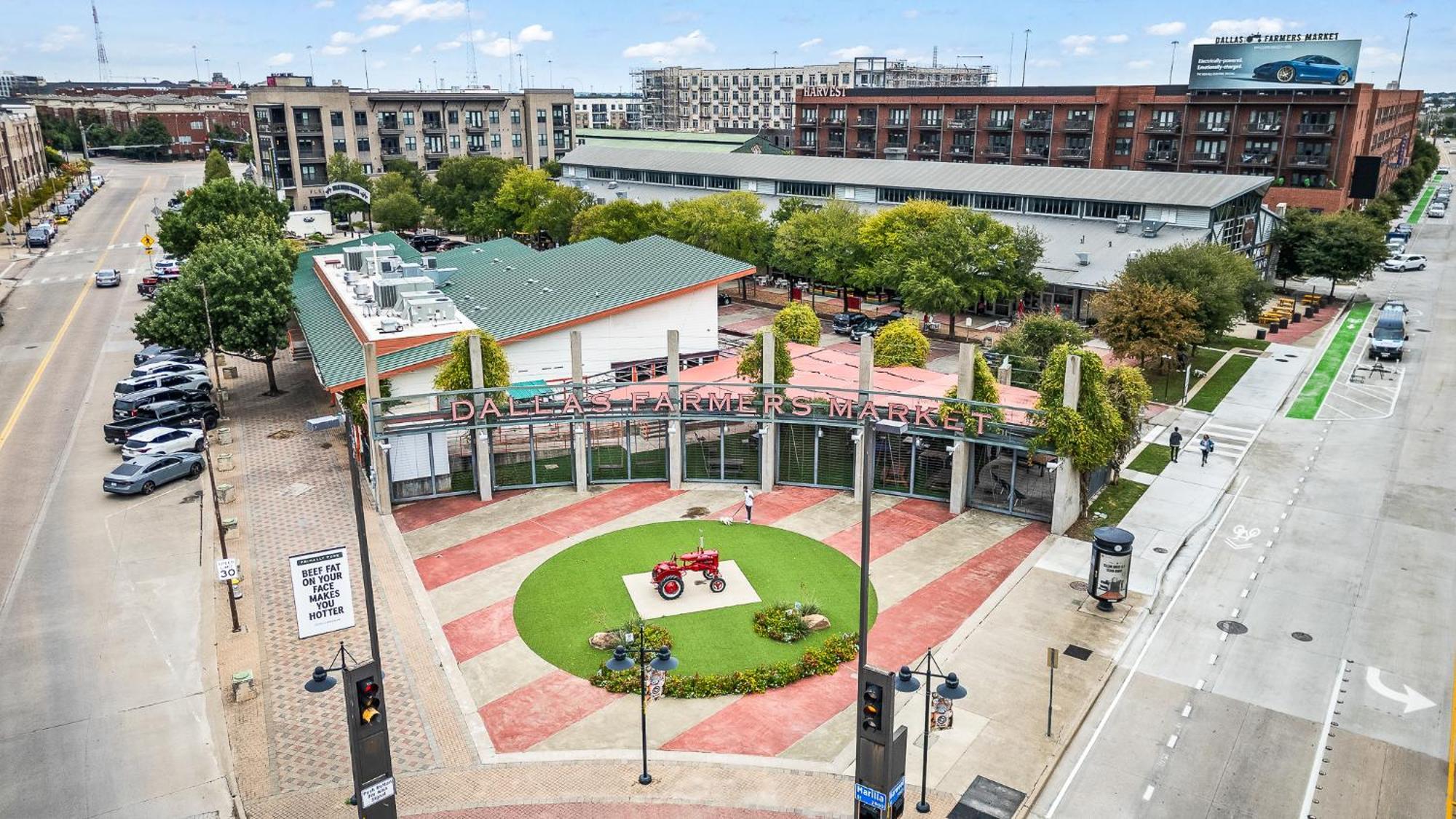 Dallas Farmers Market Apartment, Just Right In Downtown Dallas Tx Perfect Place Eksteriør billede