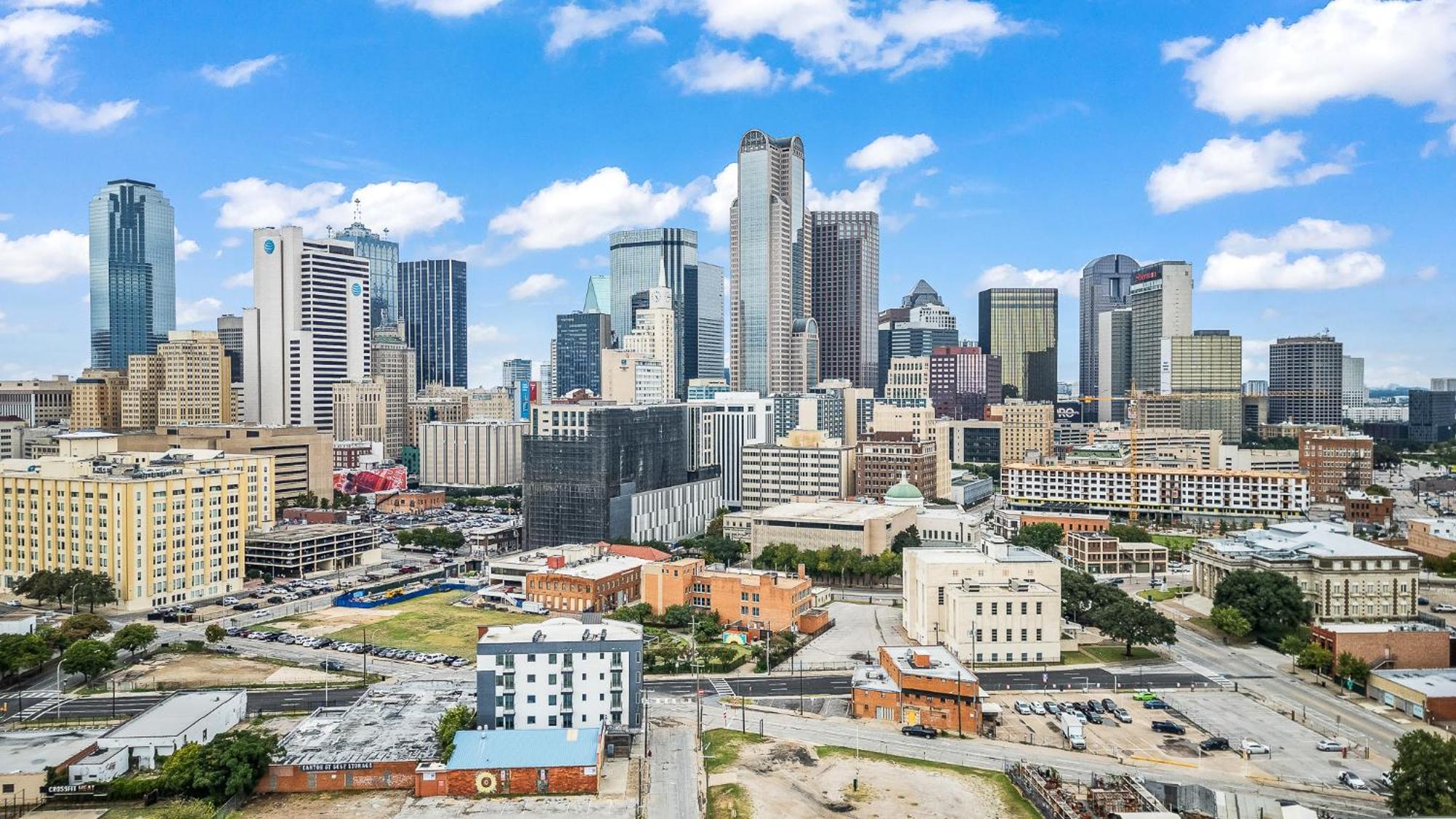 Dallas Farmers Market Apartment, Just Right In Downtown Dallas Tx Perfect Place Eksteriør billede