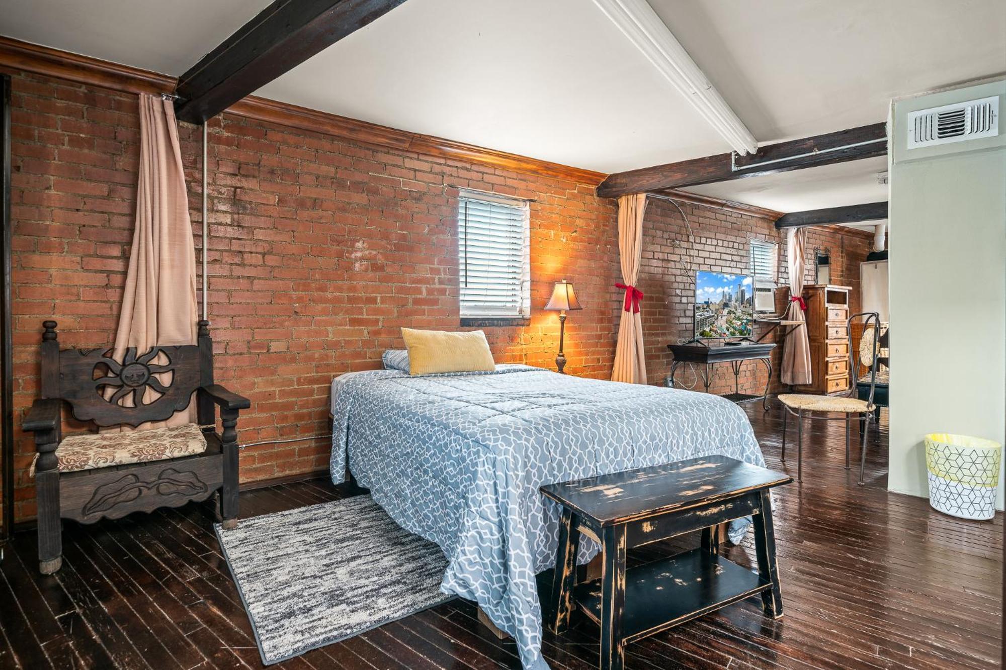 Dallas Farmers Market Apartment, Just Right In Downtown Dallas Tx Perfect Place Eksteriør billede