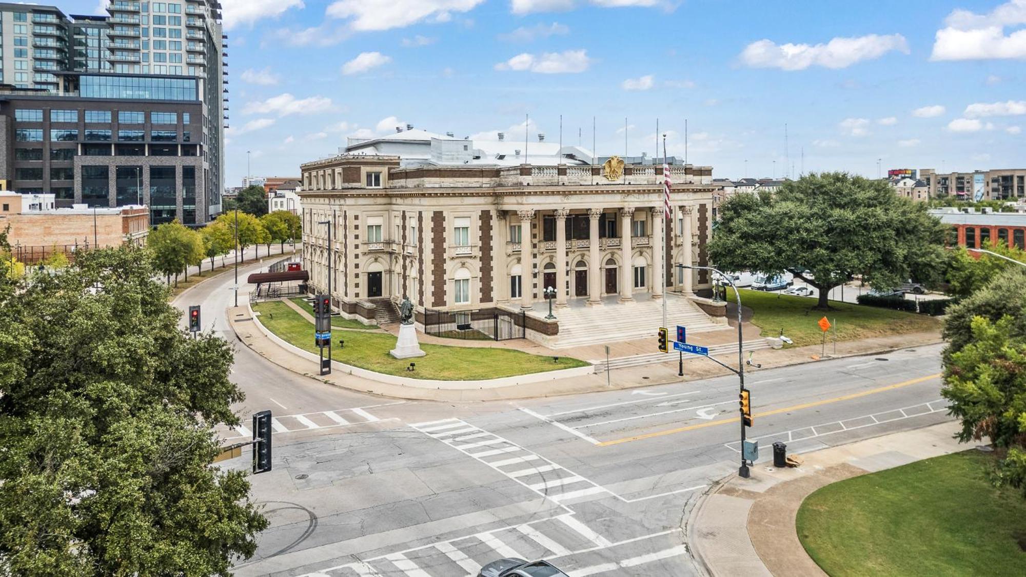 Dallas Farmers Market Apartment, Just Right In Downtown Dallas Tx Perfect Place Eksteriør billede