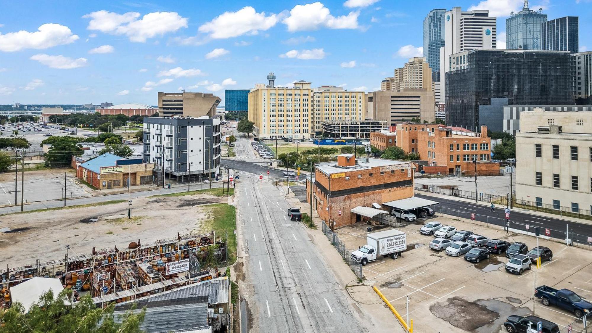 Dallas Farmers Market Apartment, Just Right In Downtown Dallas Tx Perfect Place Eksteriør billede