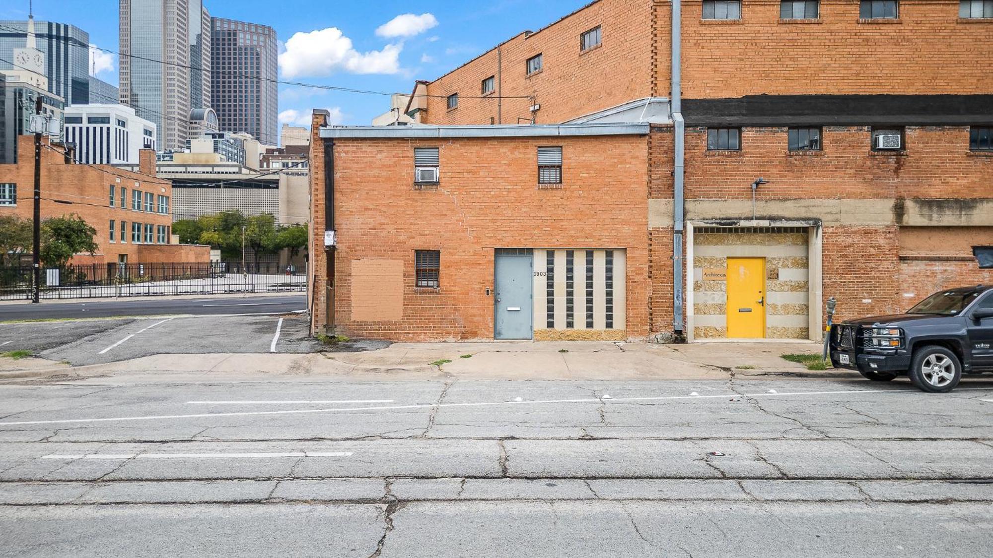 Dallas Farmers Market Apartment, Just Right In Downtown Dallas Tx Perfect Place Eksteriør billede