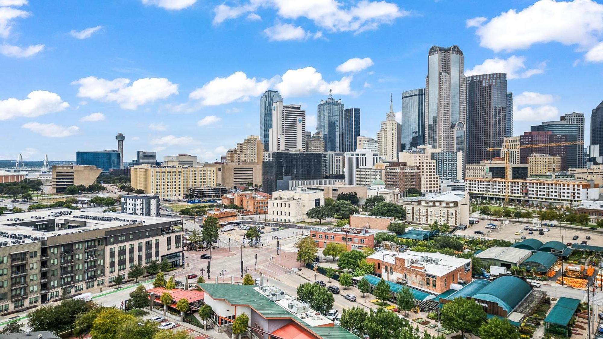 Dallas Farmers Market Apartment, Just Right In Downtown Dallas Tx Perfect Place Eksteriør billede