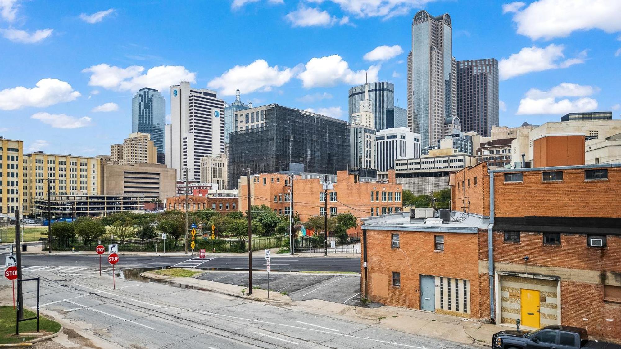 Dallas Farmers Market Apartment, Just Right In Downtown Dallas Tx Perfect Place Eksteriør billede