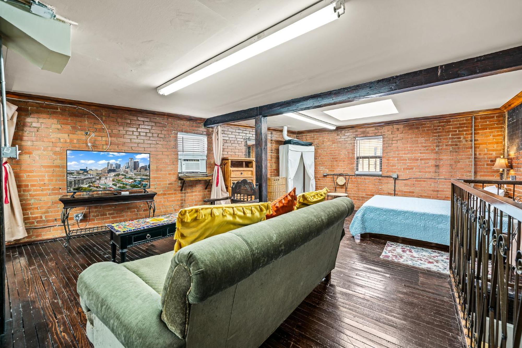 Dallas Farmers Market Apartment, Just Right In Downtown Dallas Tx Perfect Place Eksteriør billede