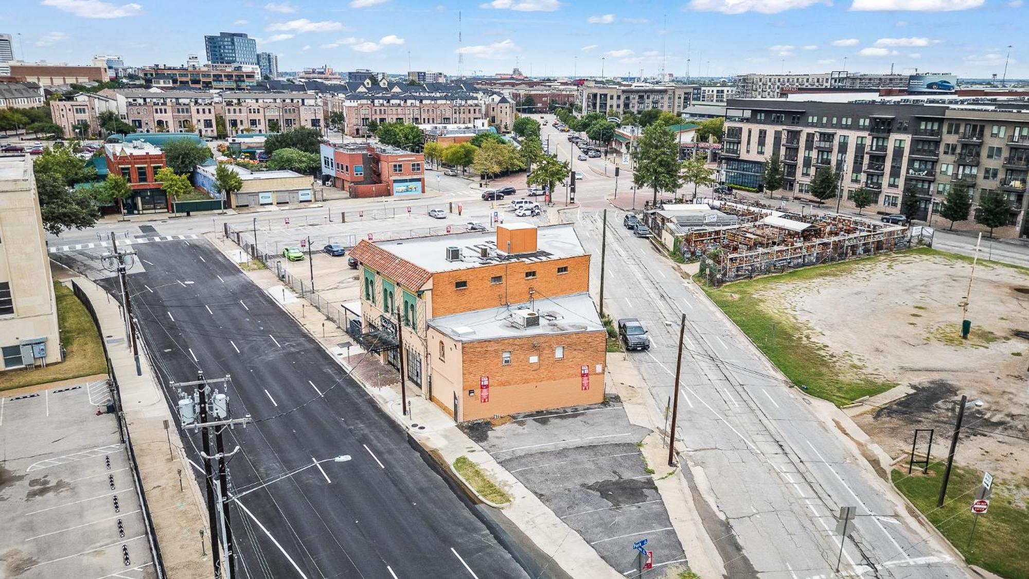 Dallas Farmers Market Apartment, Just Right In Downtown Dallas Tx Perfect Place Eksteriør billede