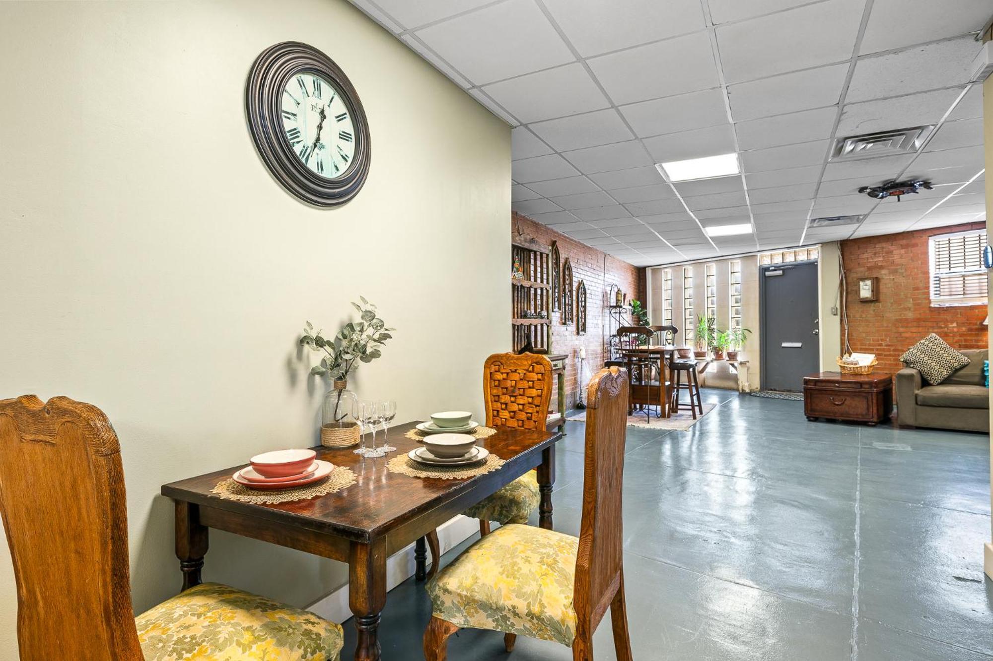 Dallas Farmers Market Apartment, Just Right In Downtown Dallas Tx Perfect Place Eksteriør billede