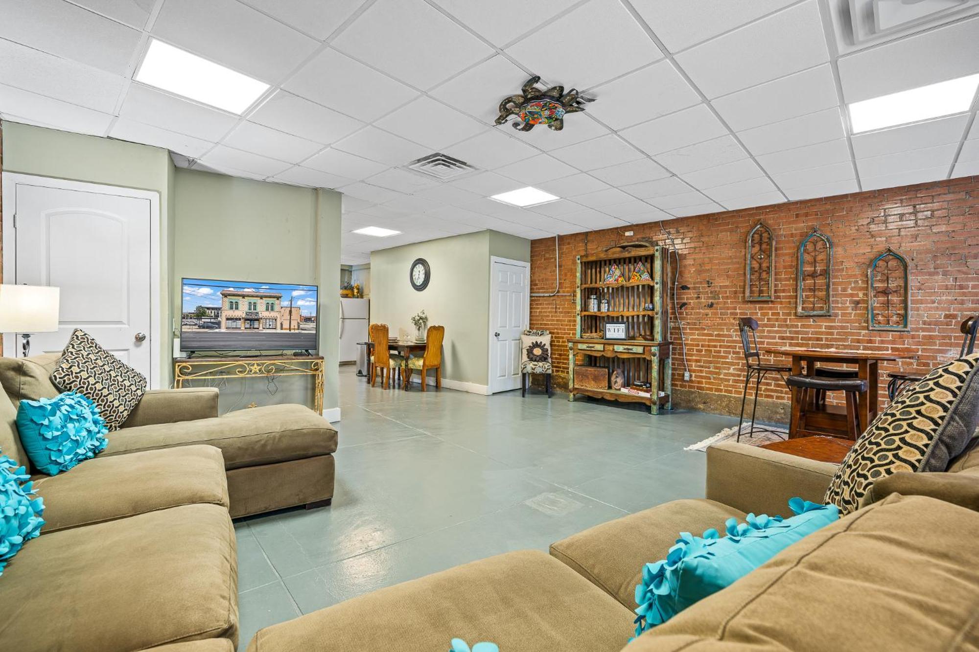 Dallas Farmers Market Apartment, Just Right In Downtown Dallas Tx Perfect Place Eksteriør billede